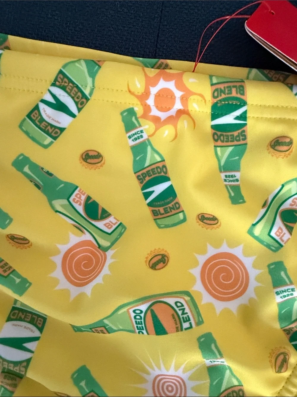 Speedo bright yellow